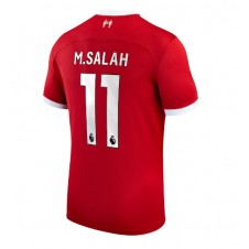 Liverpool Mohamed Salah #11 Hemmatröja 2023-24 Korta ärmar